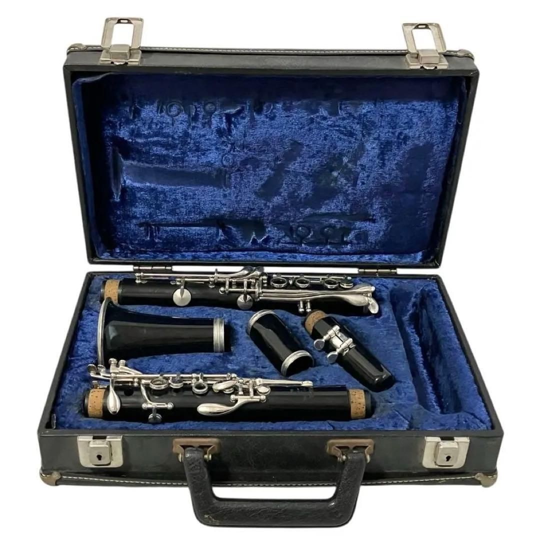 週末お値下げです！ヤマハ　クラリネット 250モデル ケース付き YAMAHA ヤマハ クラリネット YCL-250 管楽器 ケース付 吹奏楽