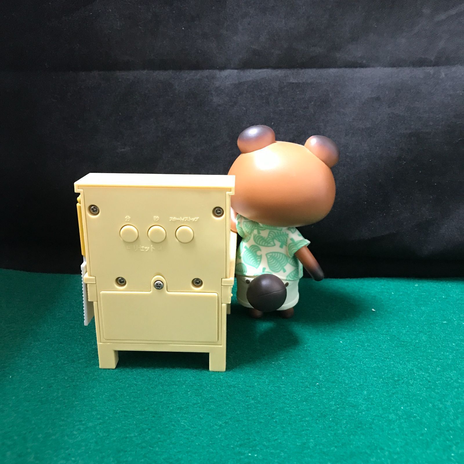 5789 あつまれどうぶつの森 一番くじ A賞 たぬきち キッチンタイマー 