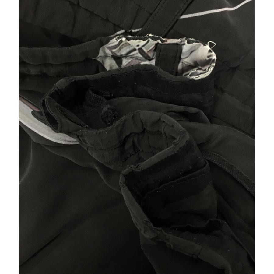 ヨウジヤマモトプールオム サルエルHX-P52-423-1-03 yohji yamamoto - pour homme サルエルマチ付きP・柄 / HX-P52-423