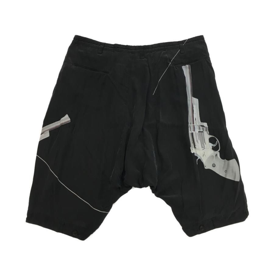 21AW YOHJI YAMAMOTO POUR HOMME サルエルマチ付きP・柄サルエルパンツ