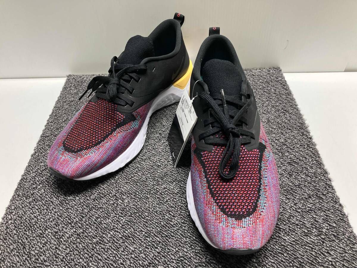 【新品未使用】NIKE ODYSSEY REACT 2 FLYKNIT 27.5 タグ付き☆ NIKEナイキ ODYSSEY REACT 2 FLYKNIT_オデッセイ リアクト