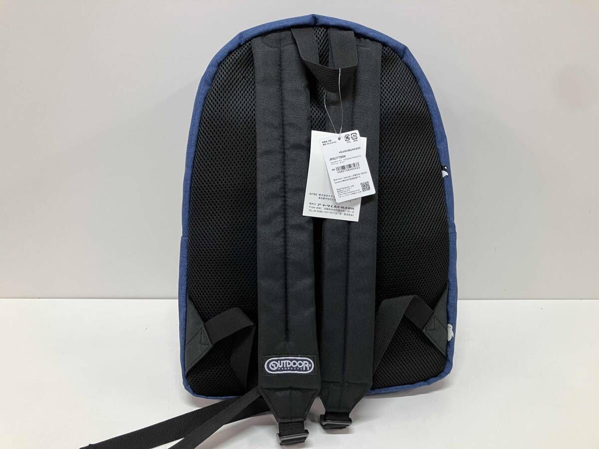 OUT DOOR アウトドア Suicaペンギン リュック タグ付き ネイビー