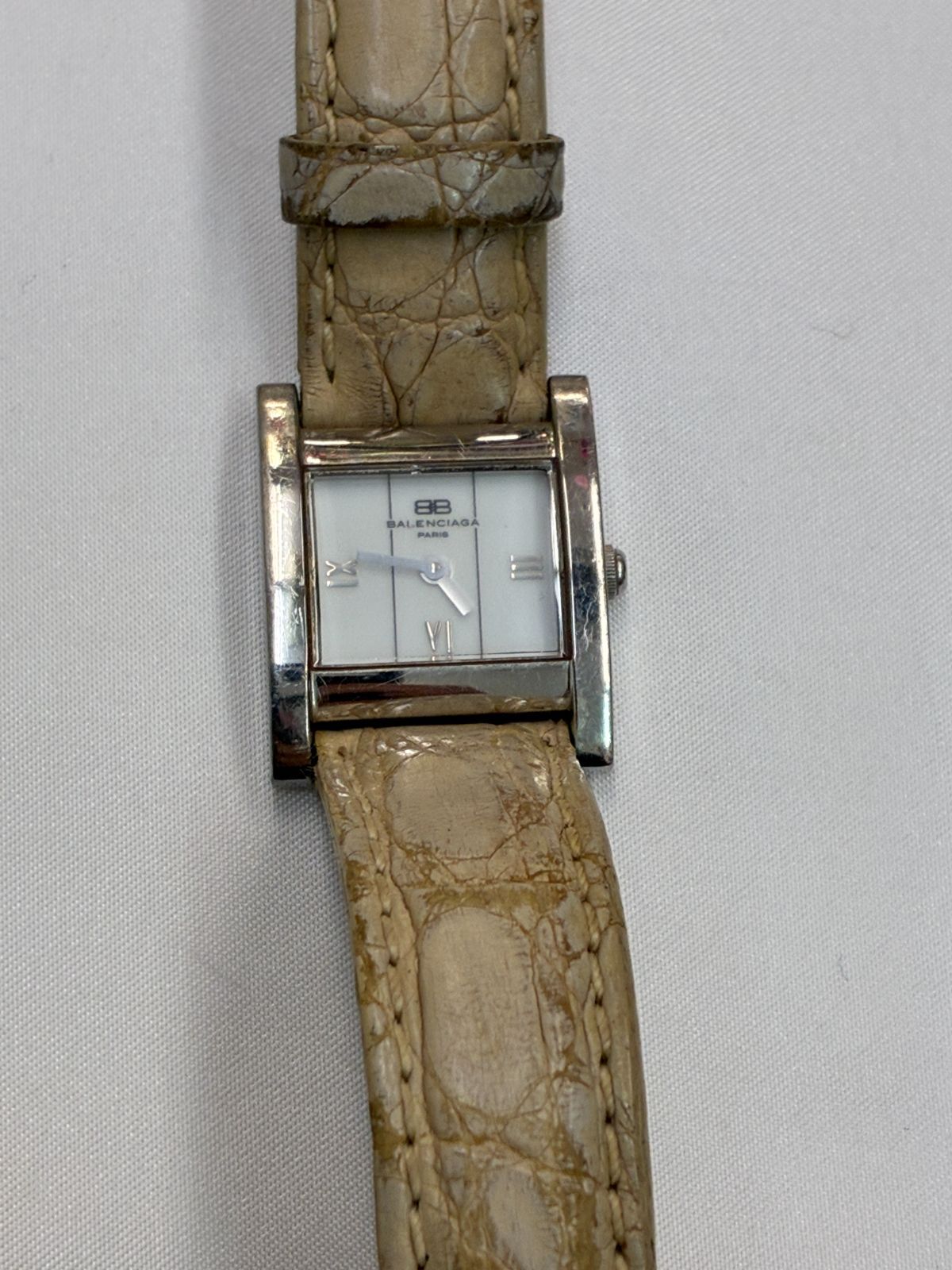 N【ヴィンテージ】Balenciaga バレンシアガ 腕時計 レディース