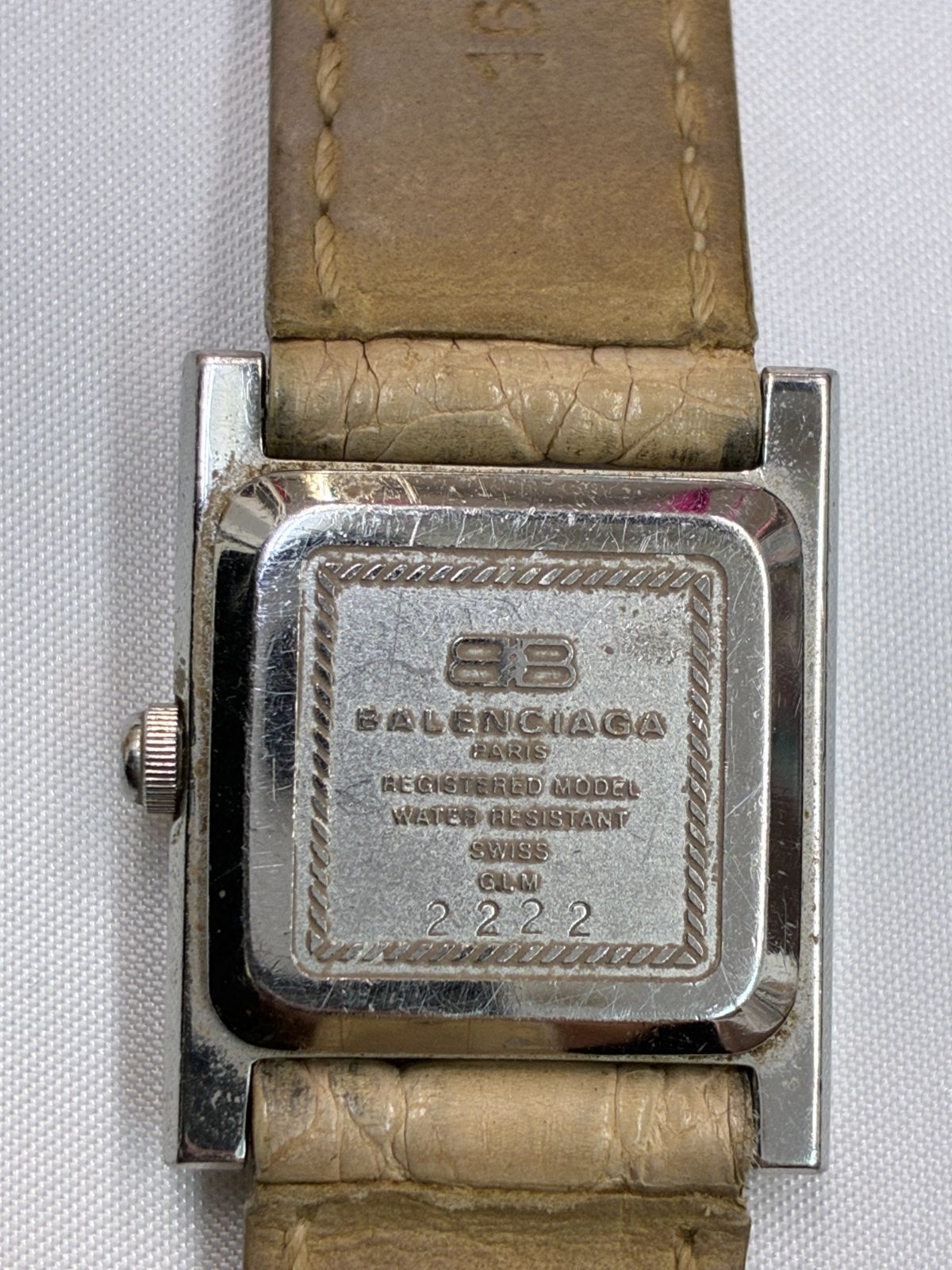 N【ヴィンテージ】Balenciaga バレンシアガ 腕時計 レディース