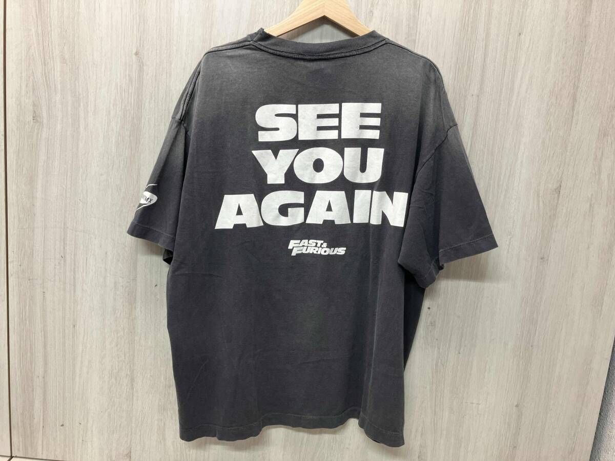 SAINT MICHAEL セントマイケル Fast＆Furious SS TEE FURIOUS 7 サイズ
