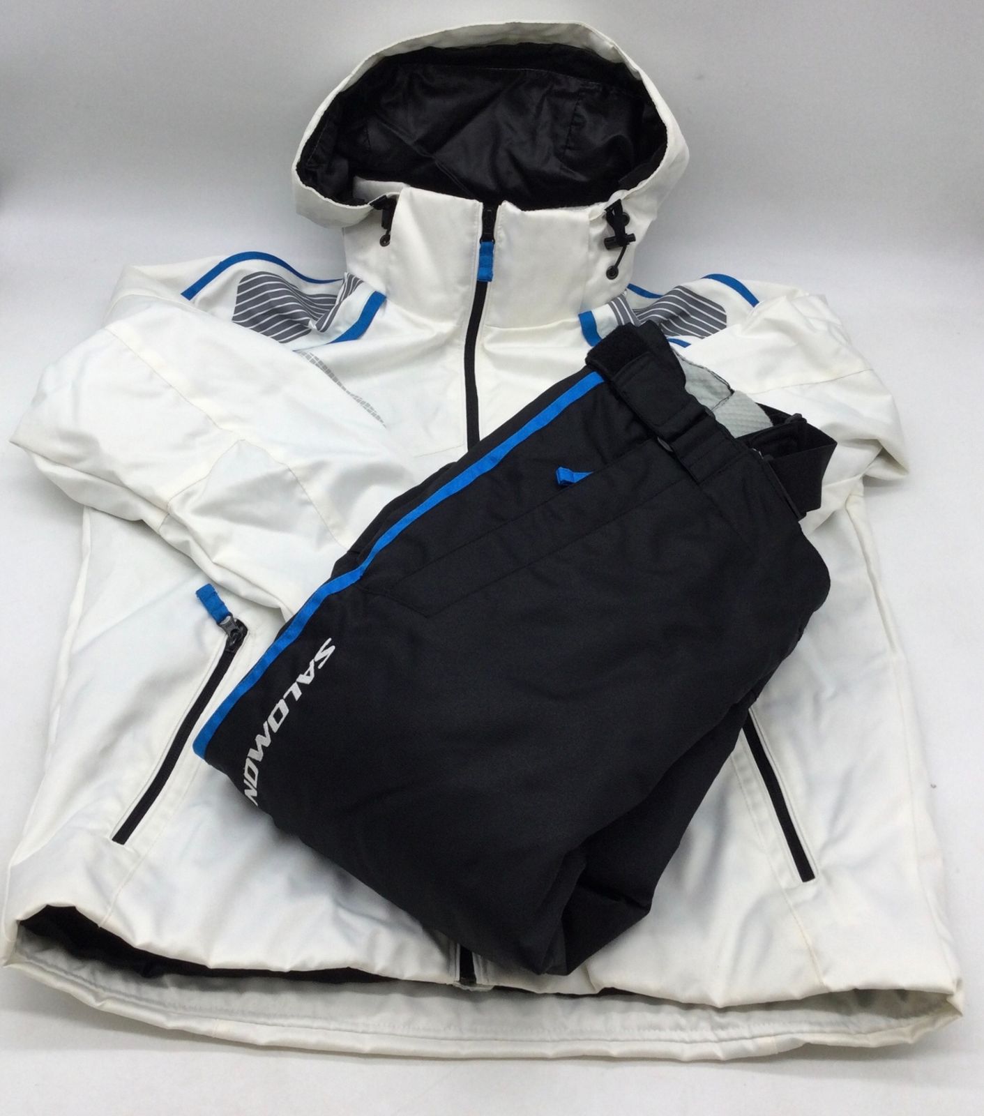 1580 SALOMON サロモン メンズ スキーウェア ジャケット パンツ 上下