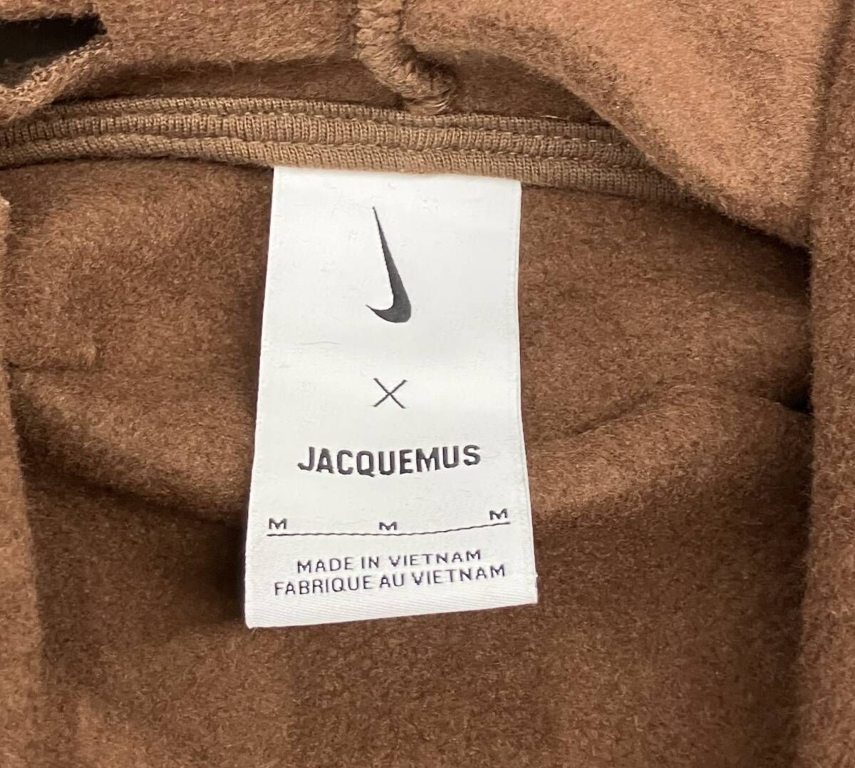 NIKE × JACQUEMUS ナイキ×ジャックムス 長袖パーカー SWOOSH HOODIE 