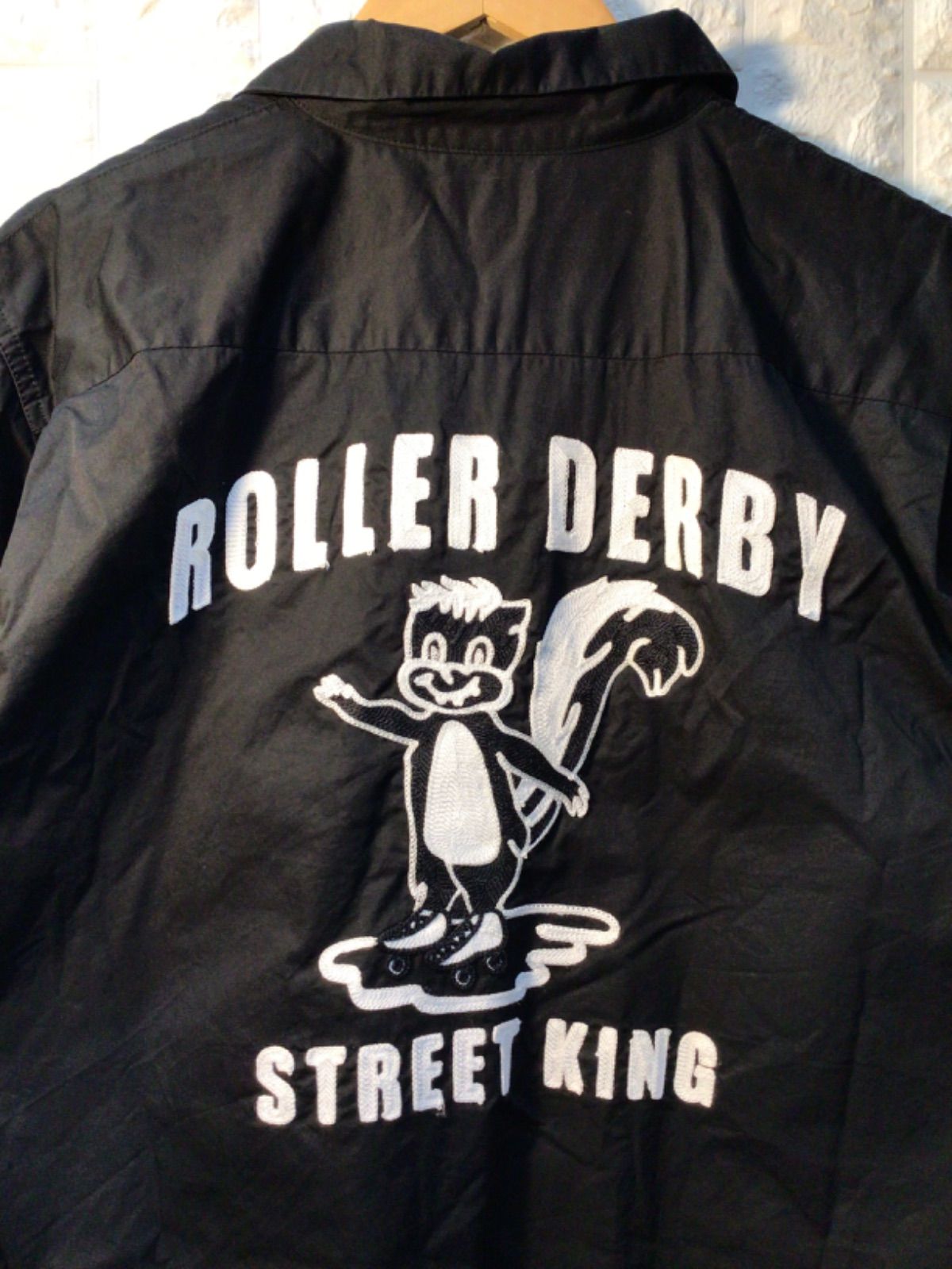 Backers bowling shirt