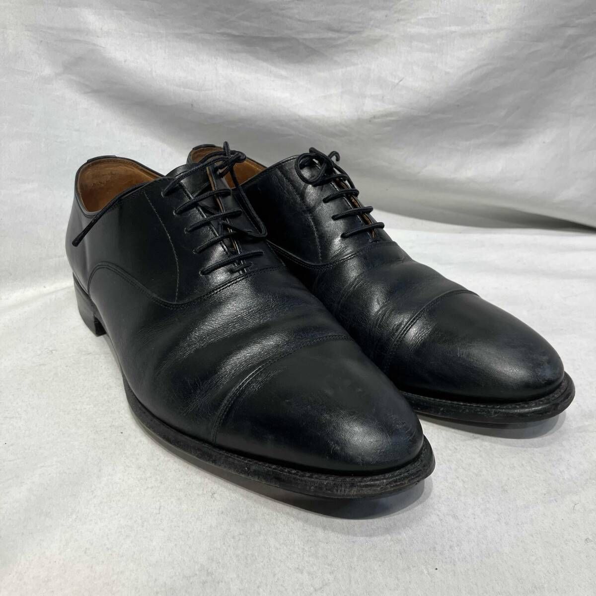 SCOTCH GRAIN ストレートチップ ドレスシューズ 25.5cm スコッチ