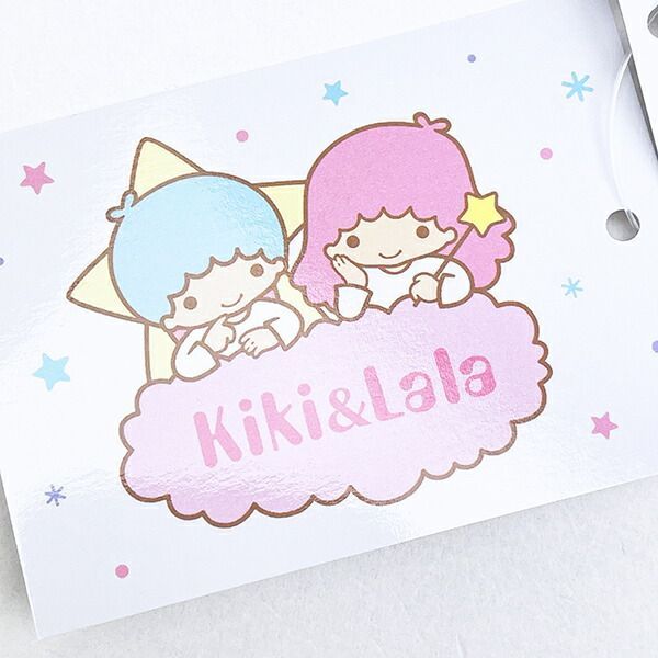 サンリオ キキララ ロングTシャツ(星空レトロ) ホワイト 長袖 アパレル Sanrio サンリオ キキララ ロングTシャツ(星空レトロ) ホワイト 長袖 アパレル