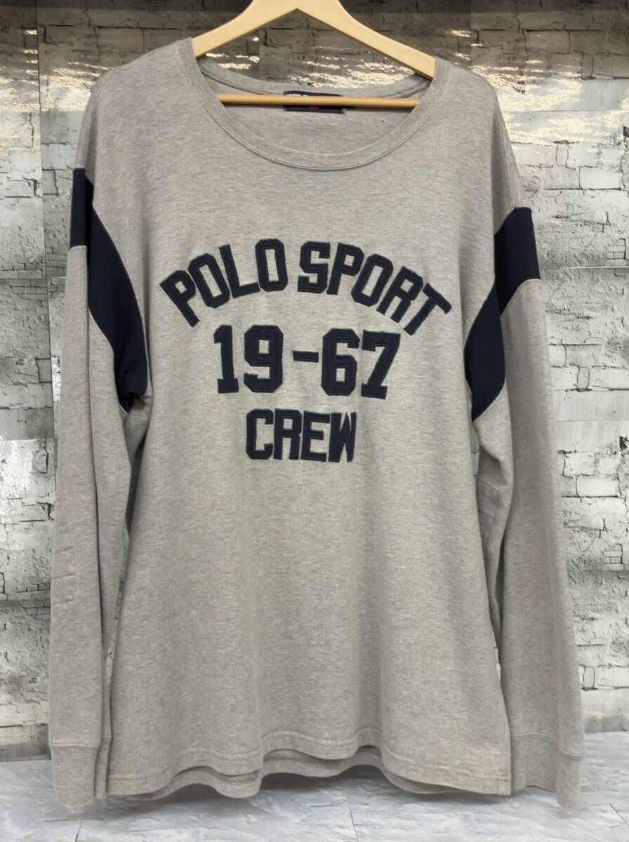 ポロスポーツ ラルフローレン 90s XL □ 大きいサイズ POLO SPORT