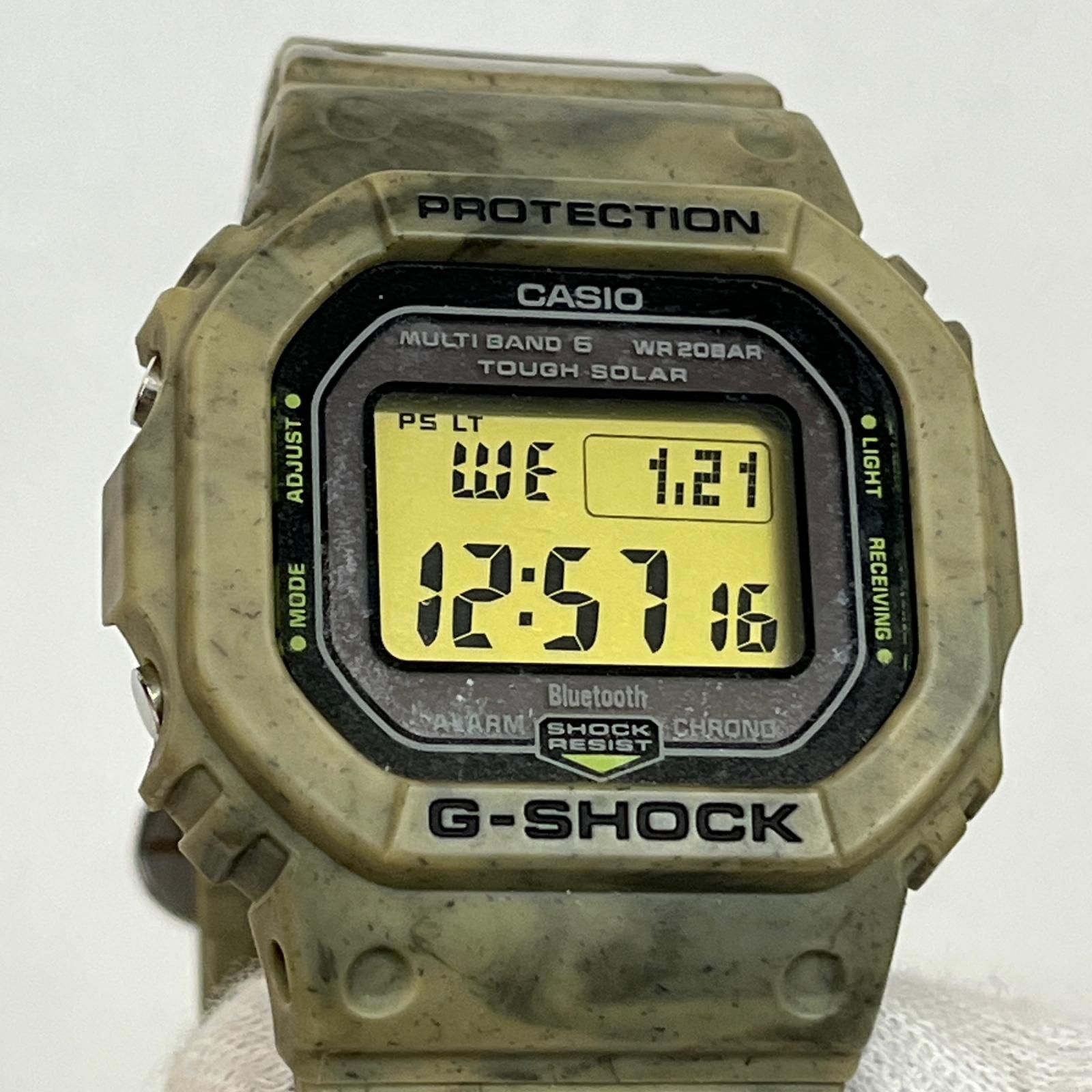 加古川店】 中古 G-SHOCK | ジーショック 腕時計 GW-B5600 【131 