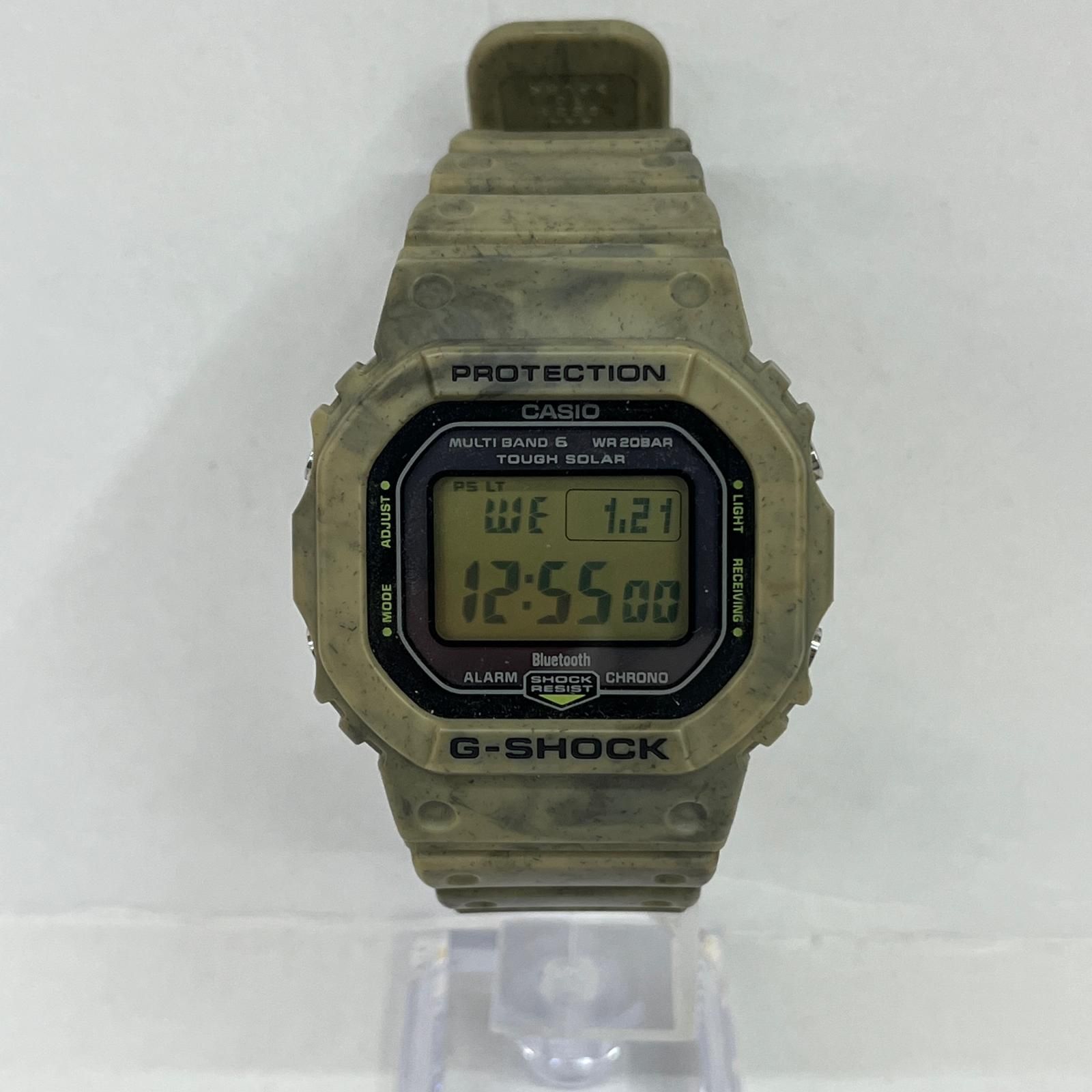 加古川店】 中古 G-SHOCK | ジーショック 腕時計 GW-B5600 【131 