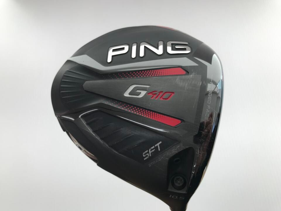 ピン G410 SFT 10.5度 ALTA J CB RED Sフレックス ドライバー 中古