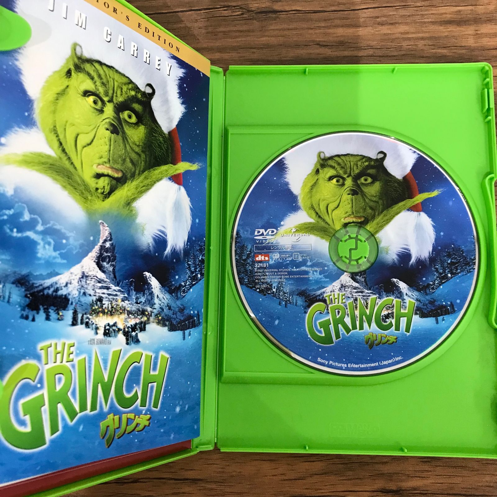 グリンチ コレクターズ・エディション/ジム・キャリー、他/GF