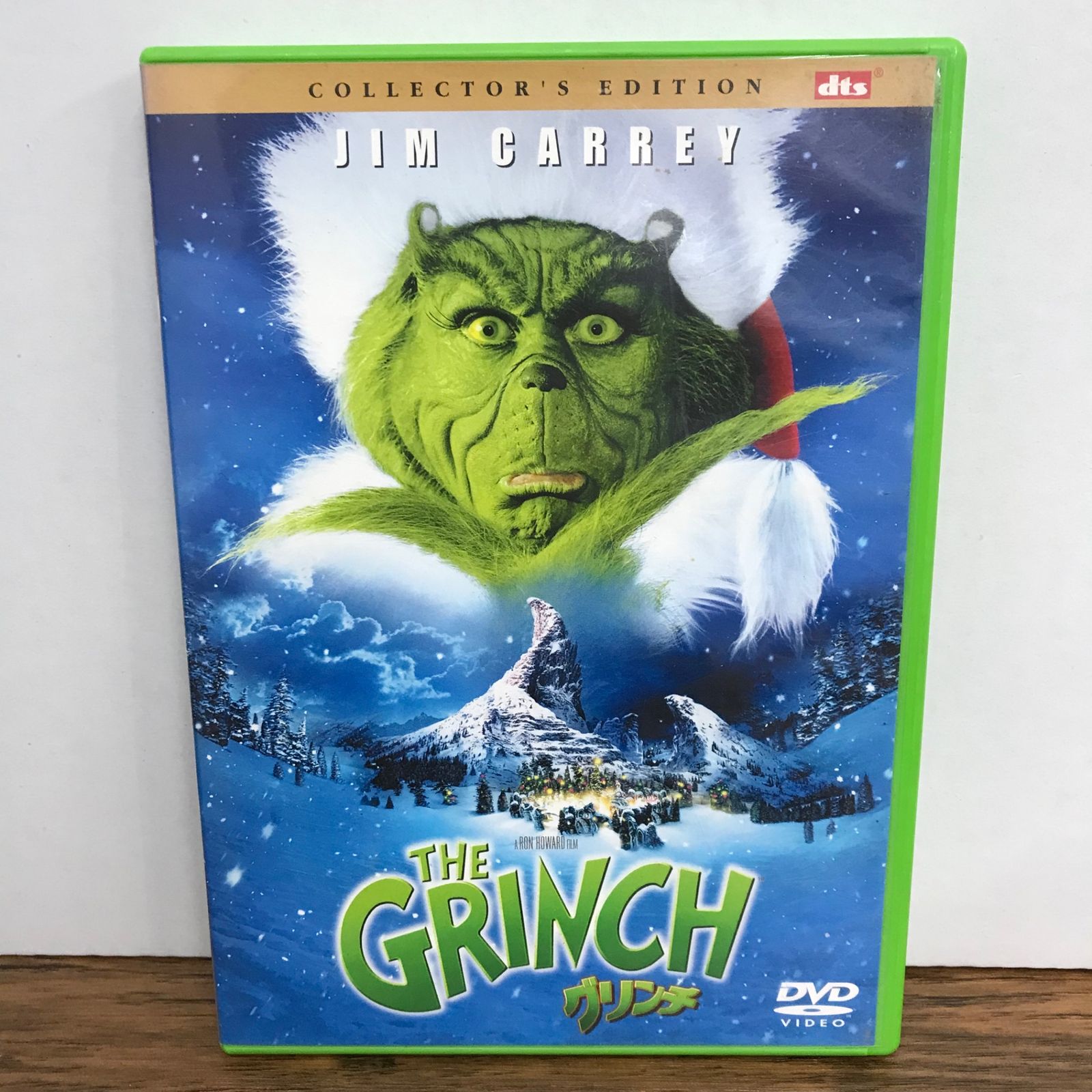 グリンチ コレクターズ・エディション/ジム・キャリー、他/GF