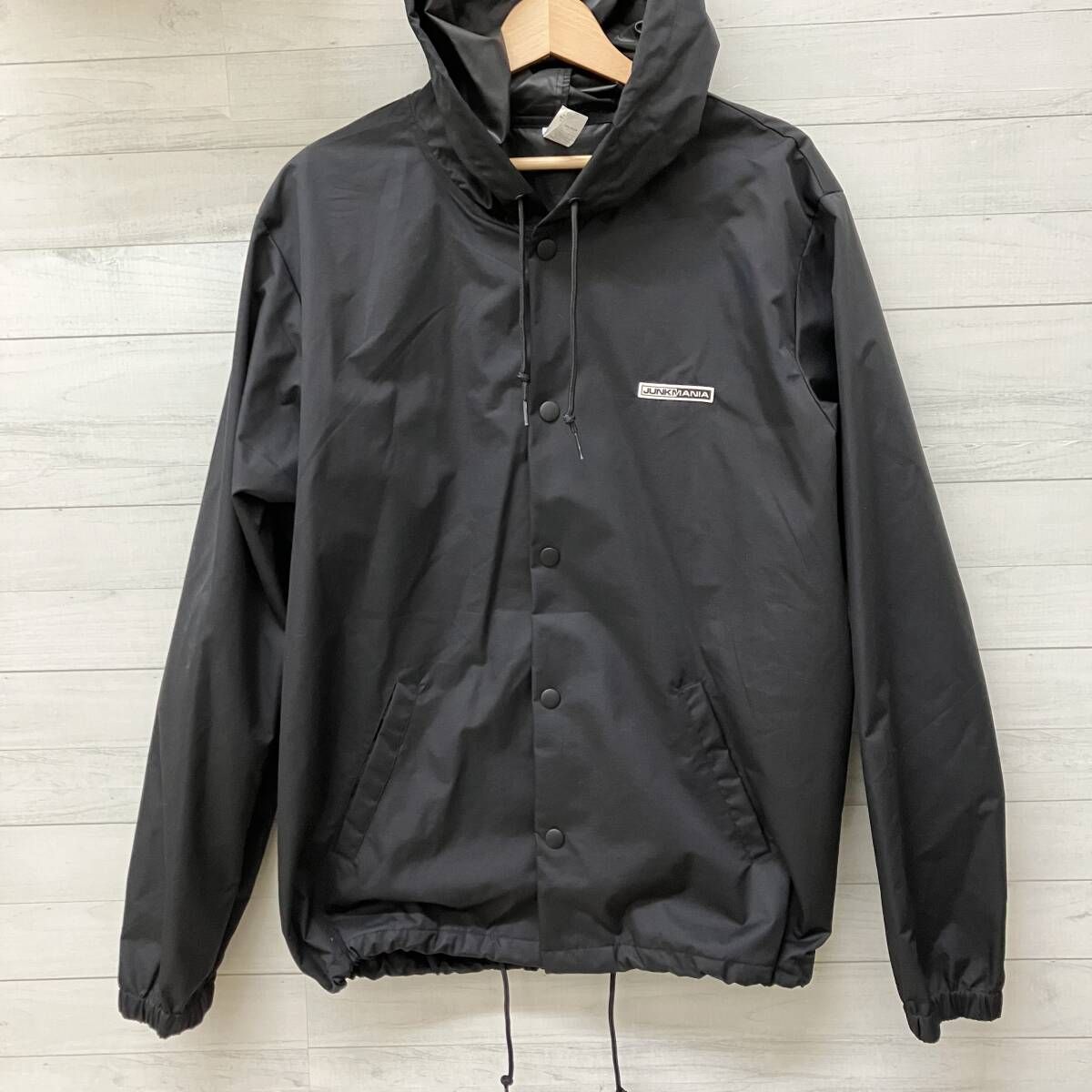 インディペンデント　90s 00s ボンバージャケット　ma1 ブラック INDEPENDENT インデペンデント ジャケット ワンポイント ブラック L