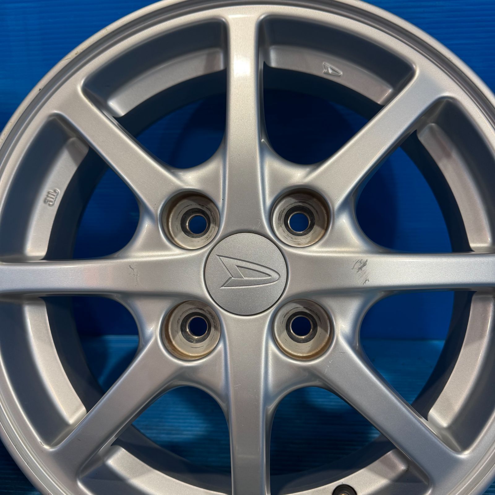 ダイハツ タント 純正 14インチ アルミホイール 4本 4.5J +45 PCD100