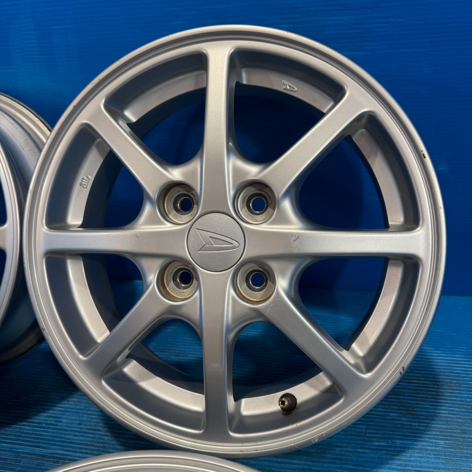 ダイハツ タント 純正 14インチ アルミホイール 4本 4.5J +45 PCD100