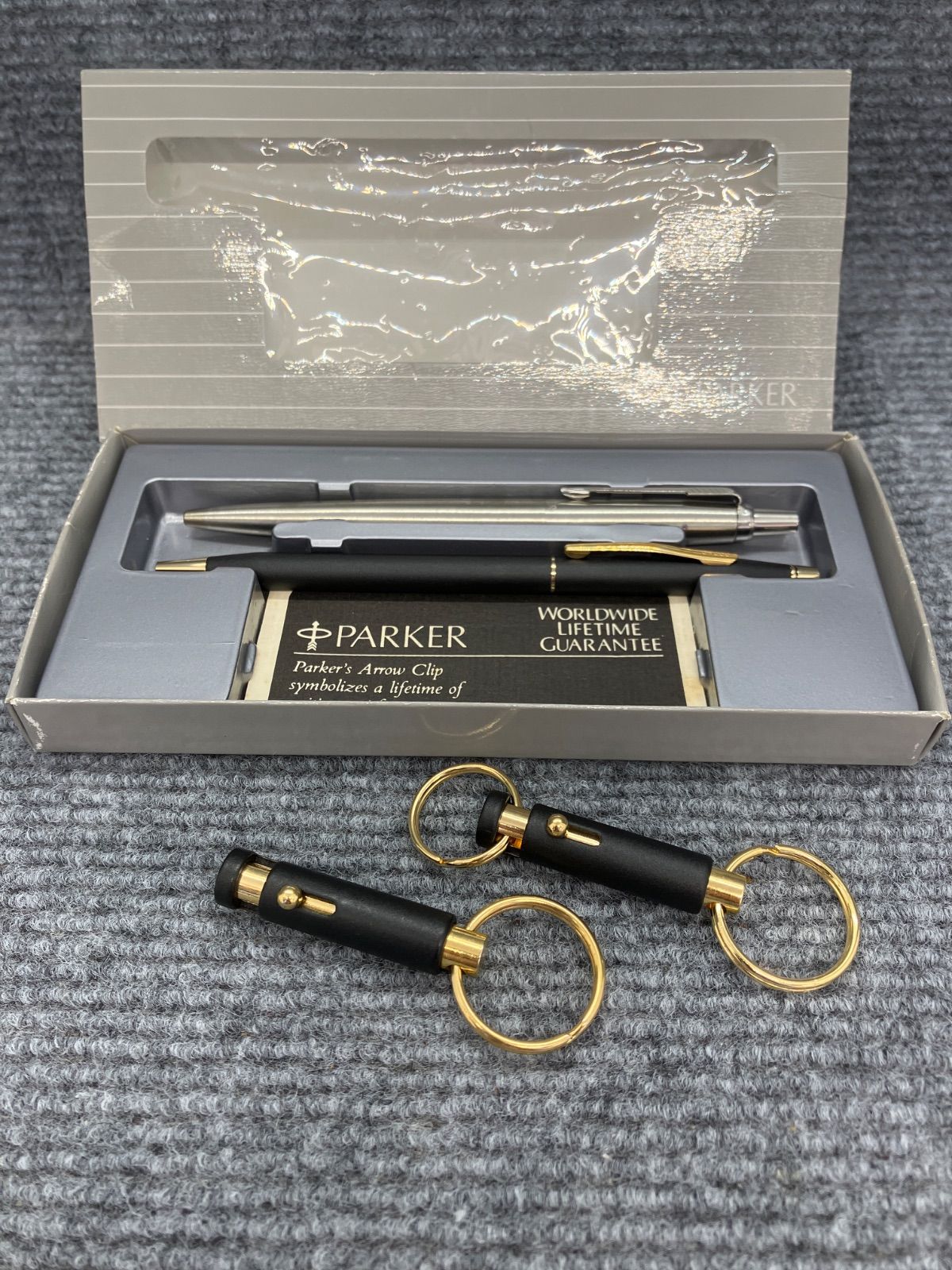 PARKER パーカー CROSS クロス ボールペン 2本セット 3904 - メルカリ