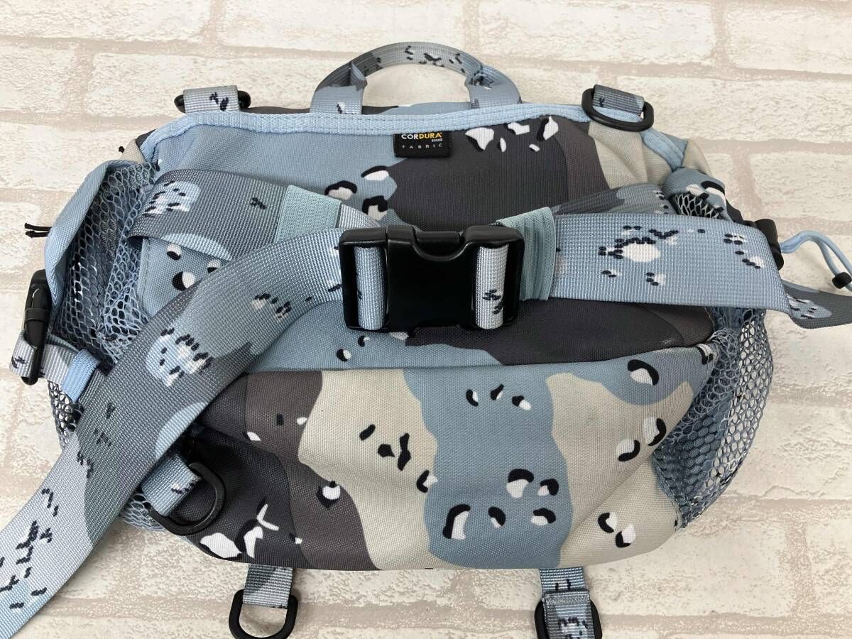 Supreme 20SS WAIST BAG シュプリーム ウエストバッグ ブルー