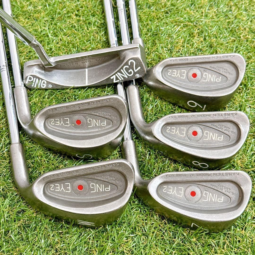 ゴルフクラブセット メンズ PING ピン ゴルフセット ナイキ 【K378