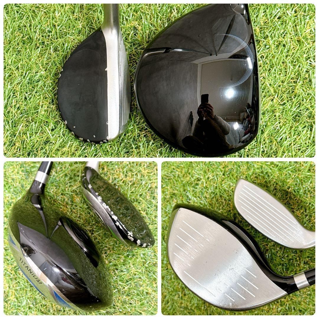 ゴルフクラブセット メンズ PING ピン ゴルフセット ナイキ 【K378