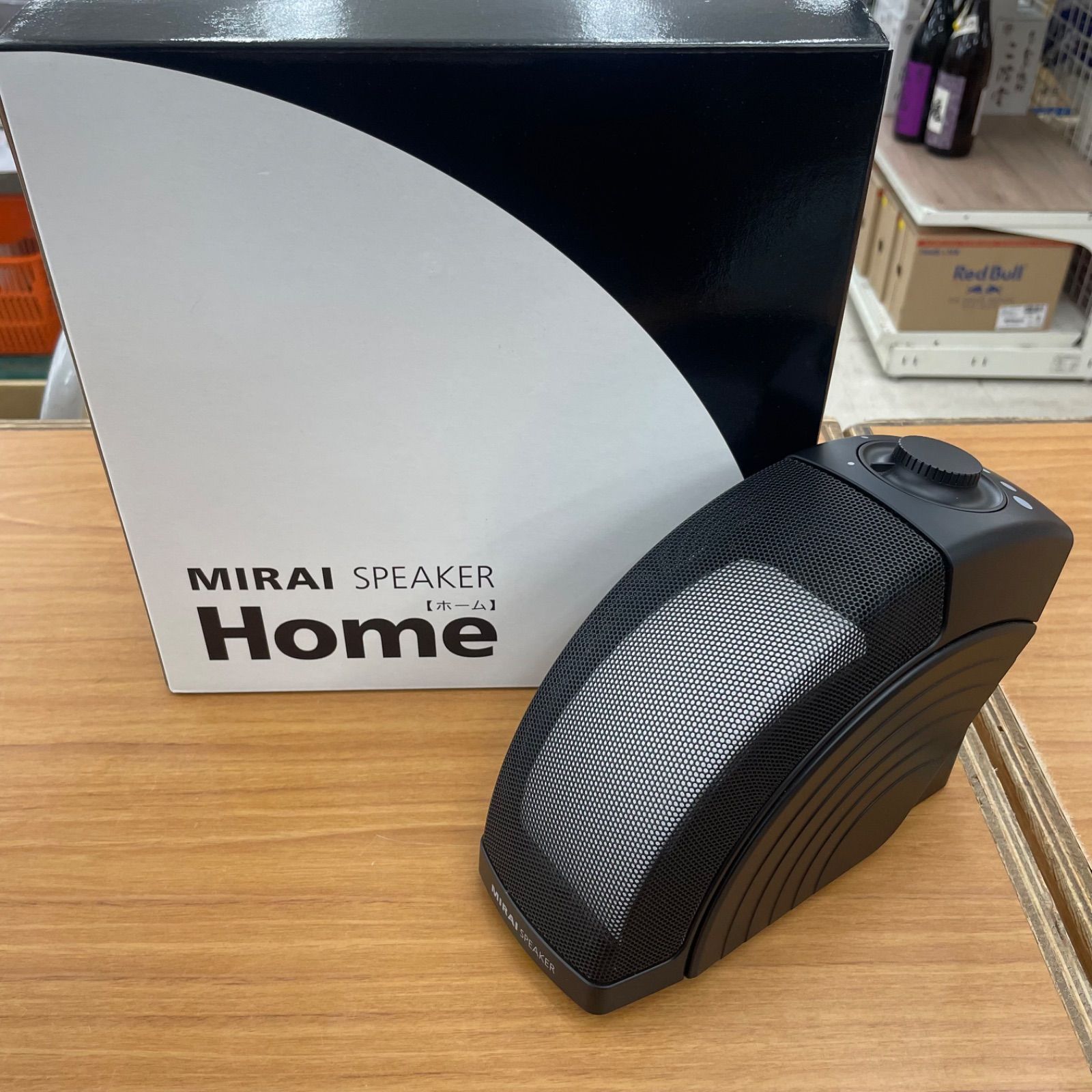 中古美品】 サウンドファン ミライスピーカー ホーム MIRAI SPEAKER