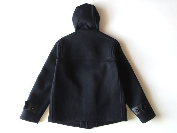 united carr ダッフルコート ブラック 38 バズリクソンズ 美品 UNITED