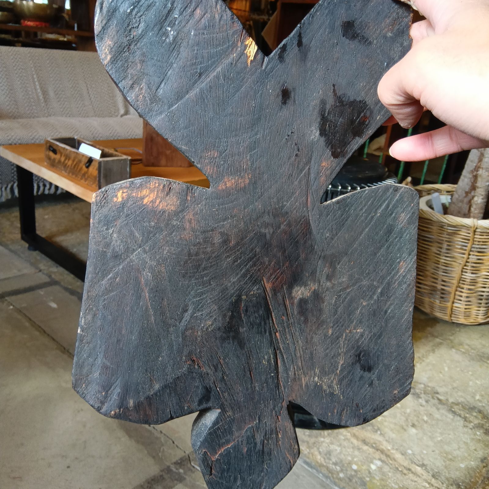 髪飾り 幾何学模様