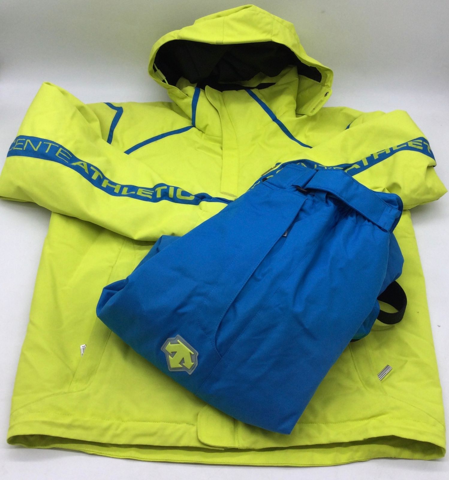 1159 DESCENTE デサント スキーウェア スノーボードウェア 上下セット
