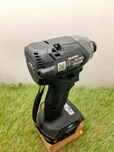 HiKOKI ハイコーキ 36 Vインパクトドライバ ストロングブラック 新型Bluetooth搭載 WH DC 本体のみ ♥