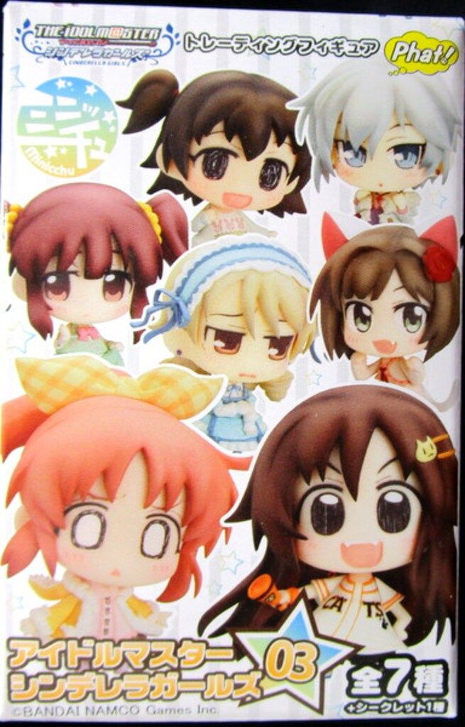 ファットカンパニー ミニッチュ3/アイドルマスター シンデレラガールズ 全8種セット