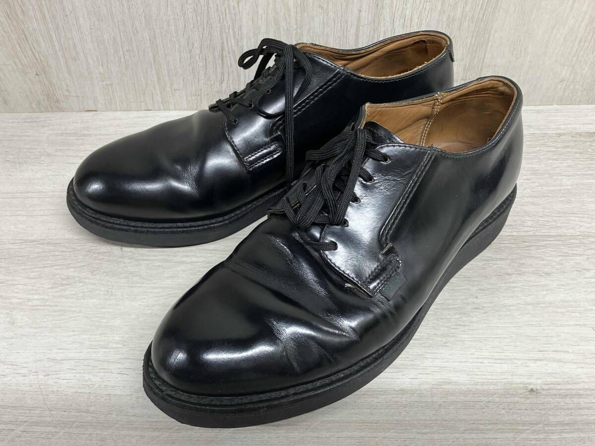 USA製 RED WING 101 Postman レザー シューズ 靴 9 黒 Red Wing Heritage 101 Postman Oxford Black