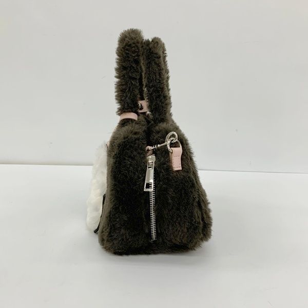 FURFUR ファーファー foxy illustrations エコファースクエアボストン 