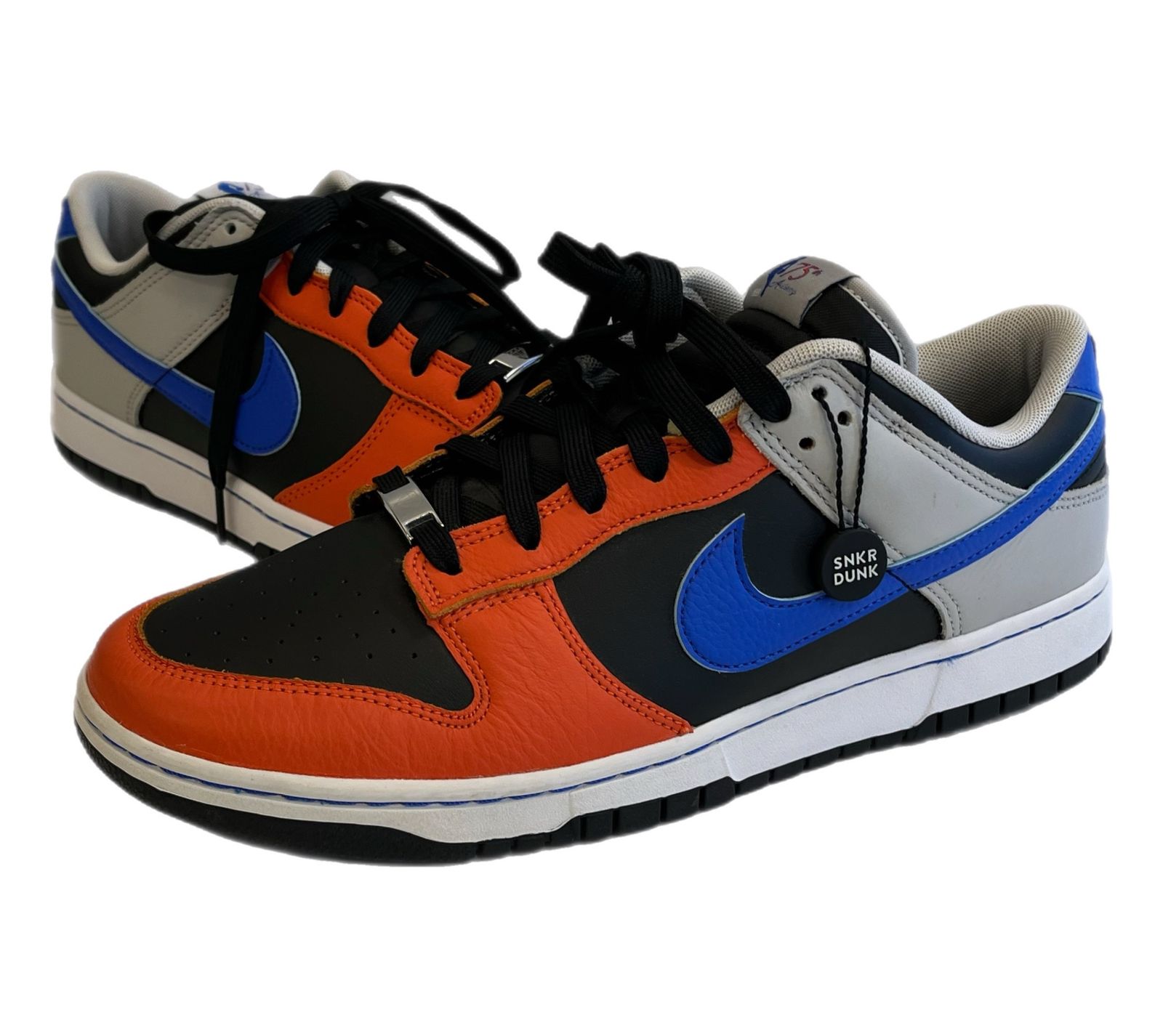 ナイキ NIKE Dunk Low EMB 75th Anniversary New York Knicks NBA 