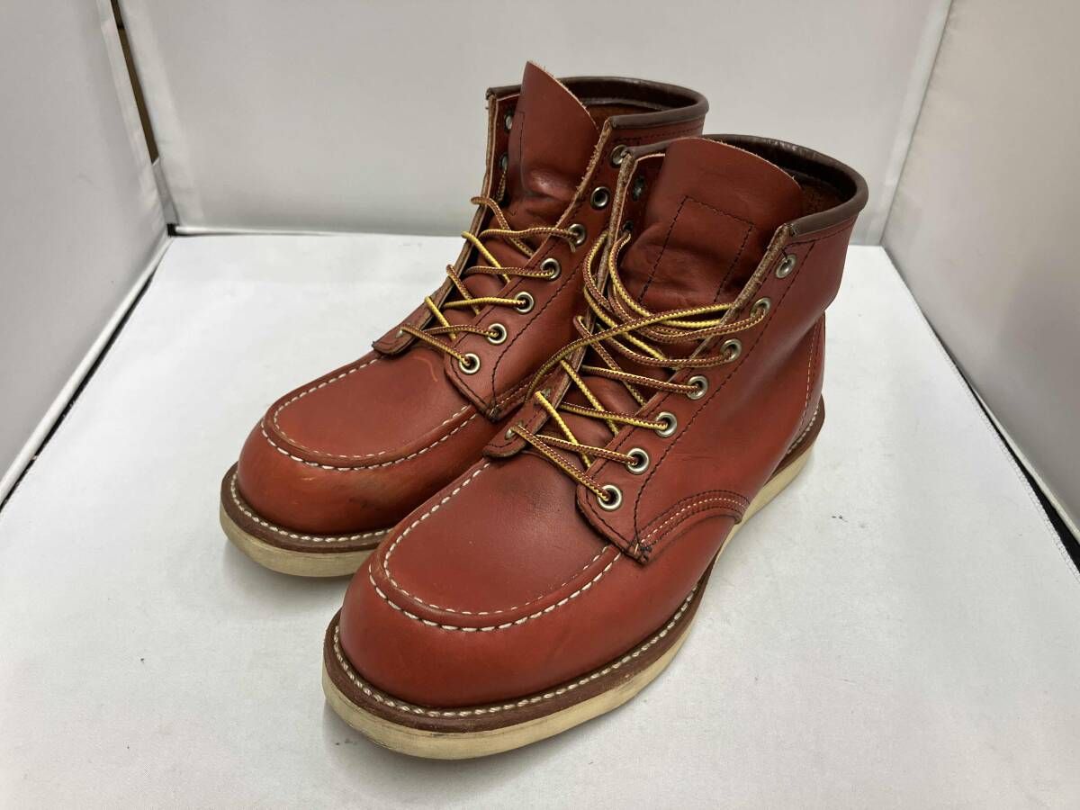 RED WING レッドウィング 8875 羽タグ アイリッシュセッター USA製