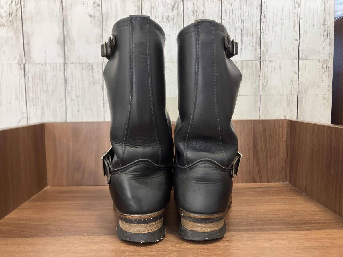 TomR　Red Wing エンジニアブーツ ブラック RED WING レッドウィング ブラック 30369 エンジニアブーツ 2268 推定8