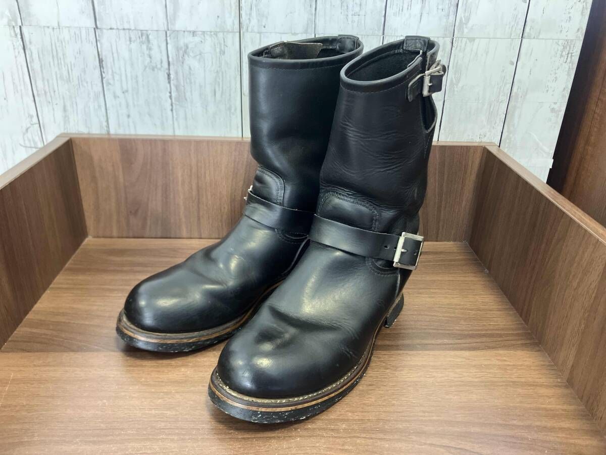 RED WING レッドウィング ブラック 30369 エンジニアブーツ 2268 推定8