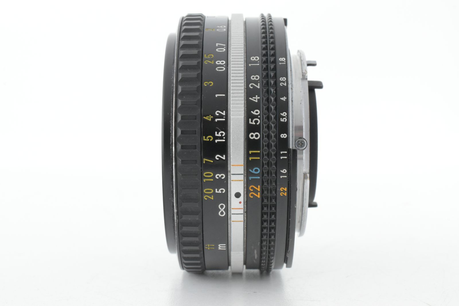 美品】NIKON AIS NIKKOR 50mm F1.8 MF Standard Pancake Lens ニコン