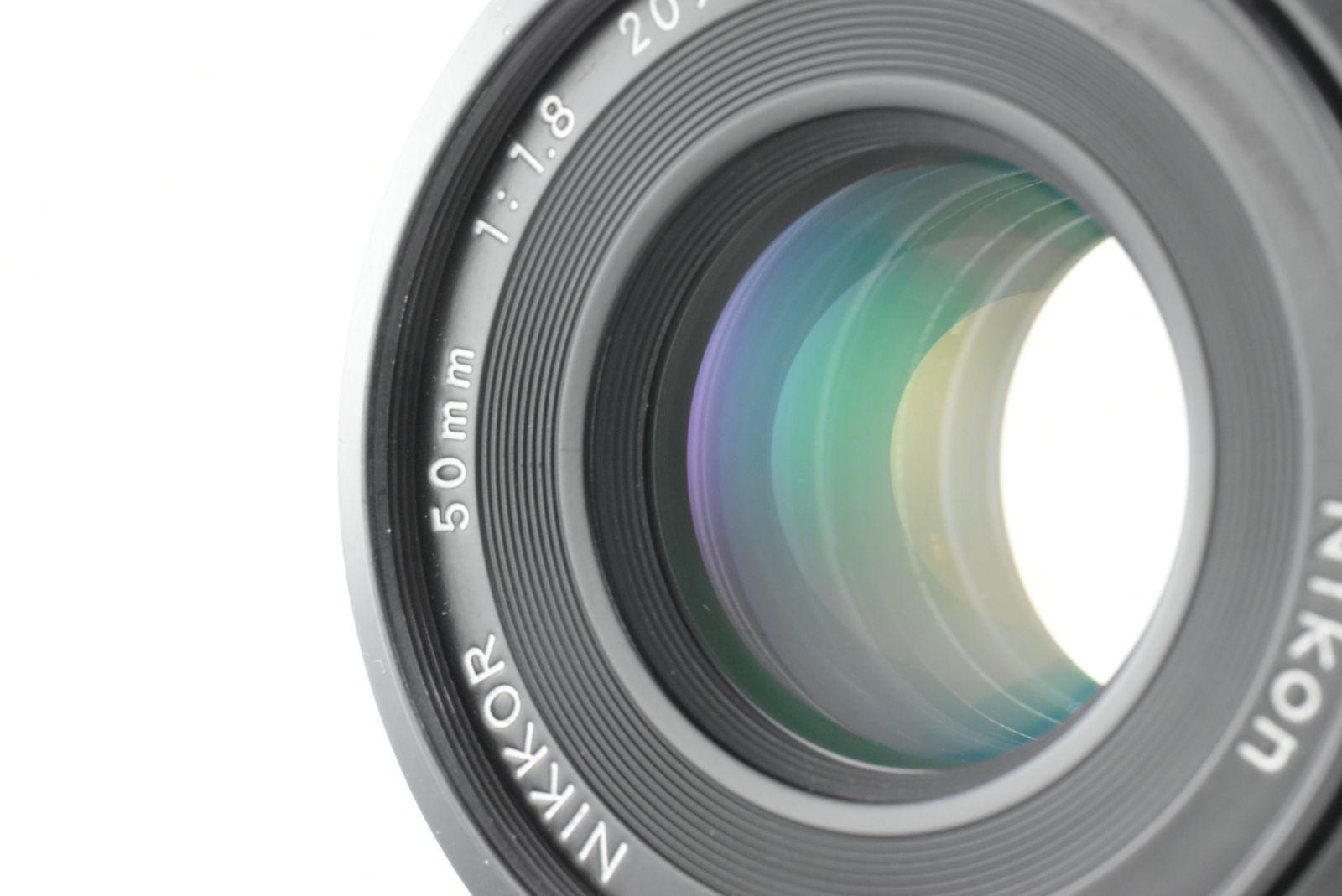 美品】NIKON AIS NIKKOR 50mm F1.8 MF Standard Pancake Lens ニコン