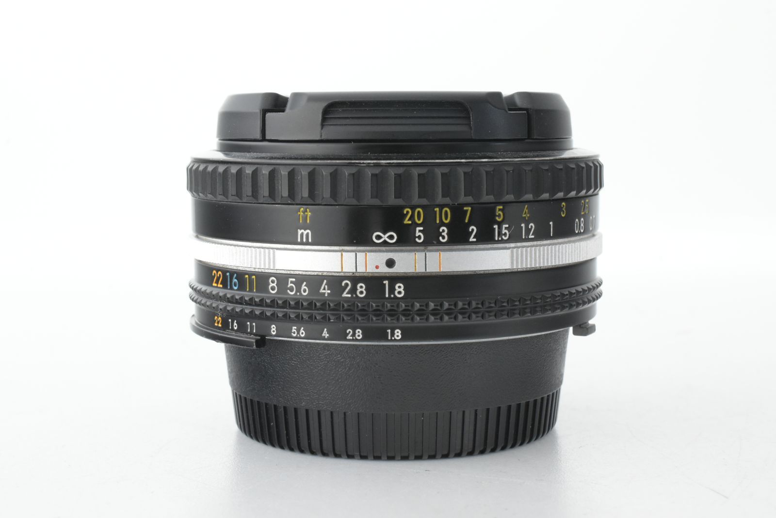 美品】NIKON AIS NIKKOR 50mm F1.8 MF Standard Pancake Lens ニコン
