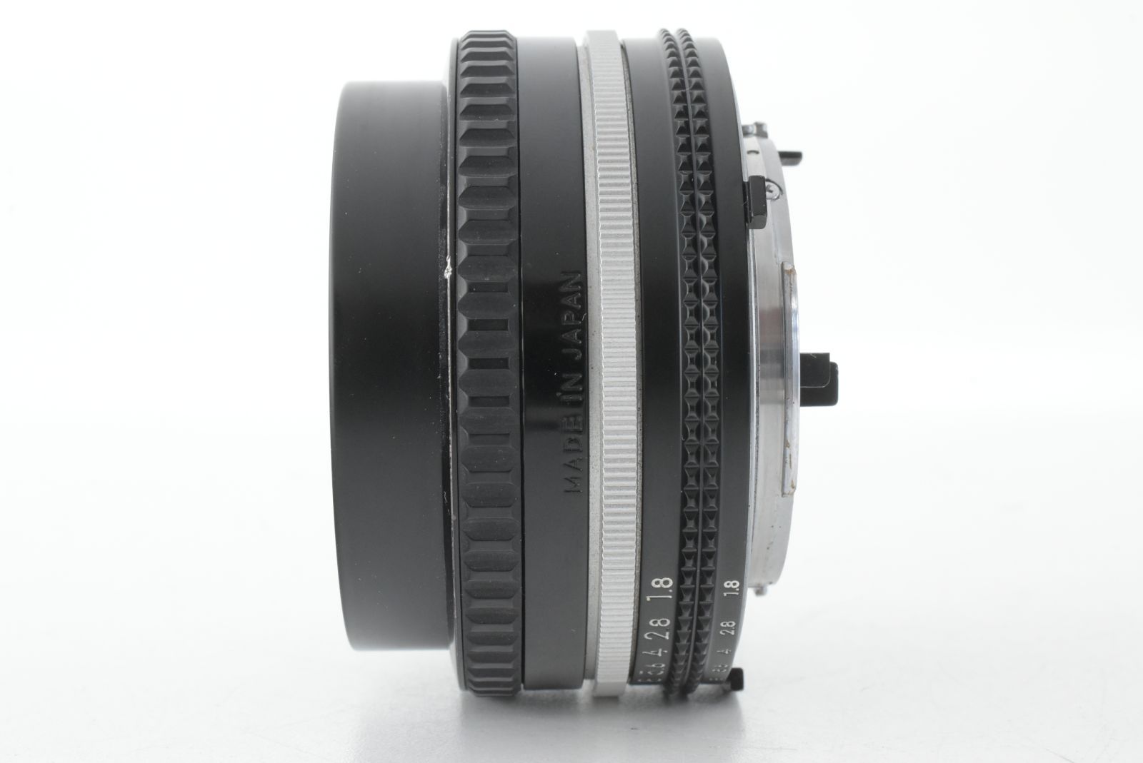 美品】NIKON AIS NIKKOR 50mm F1.8 MF Standard Pancake Lens ニコン