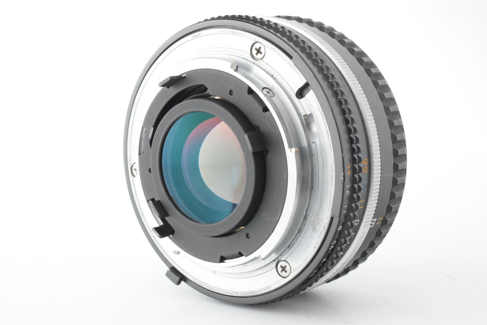 美品】NIKON AIS NIKKOR 50mm F1.8 MF Standard Pancake Lens ニコン