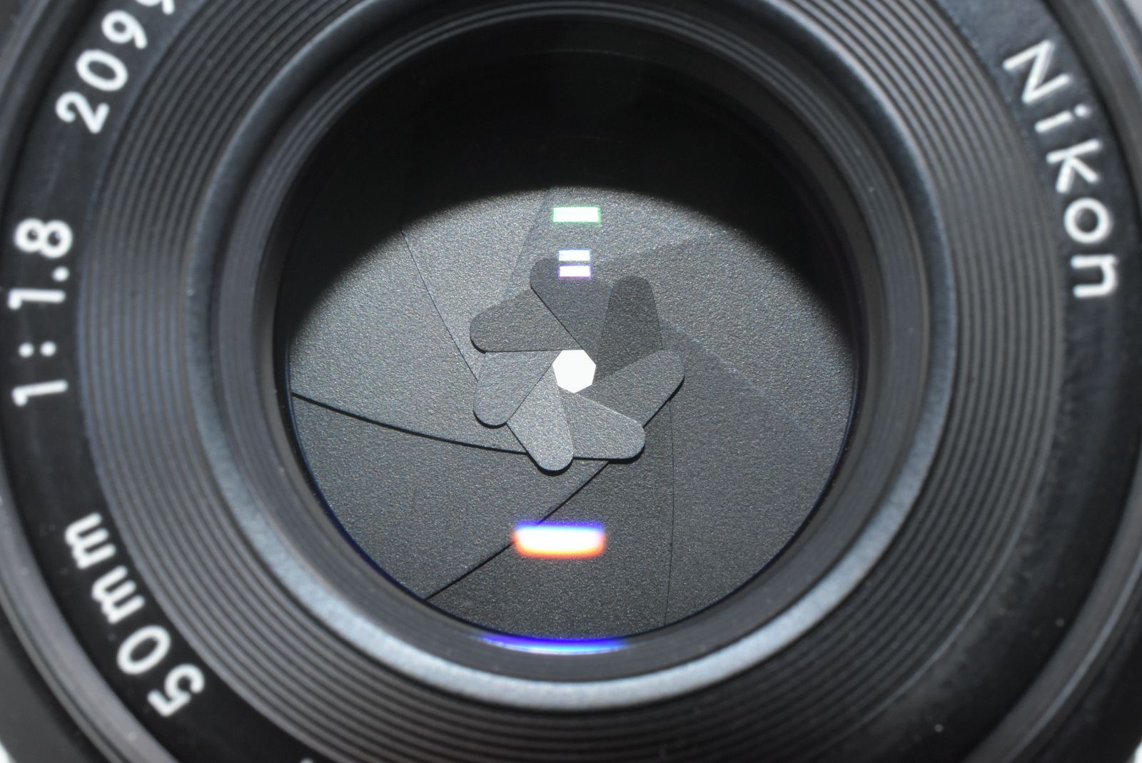 美品】NIKON AIS NIKKOR 50mm F1.8 MF Standard Pancake Lens ニコン