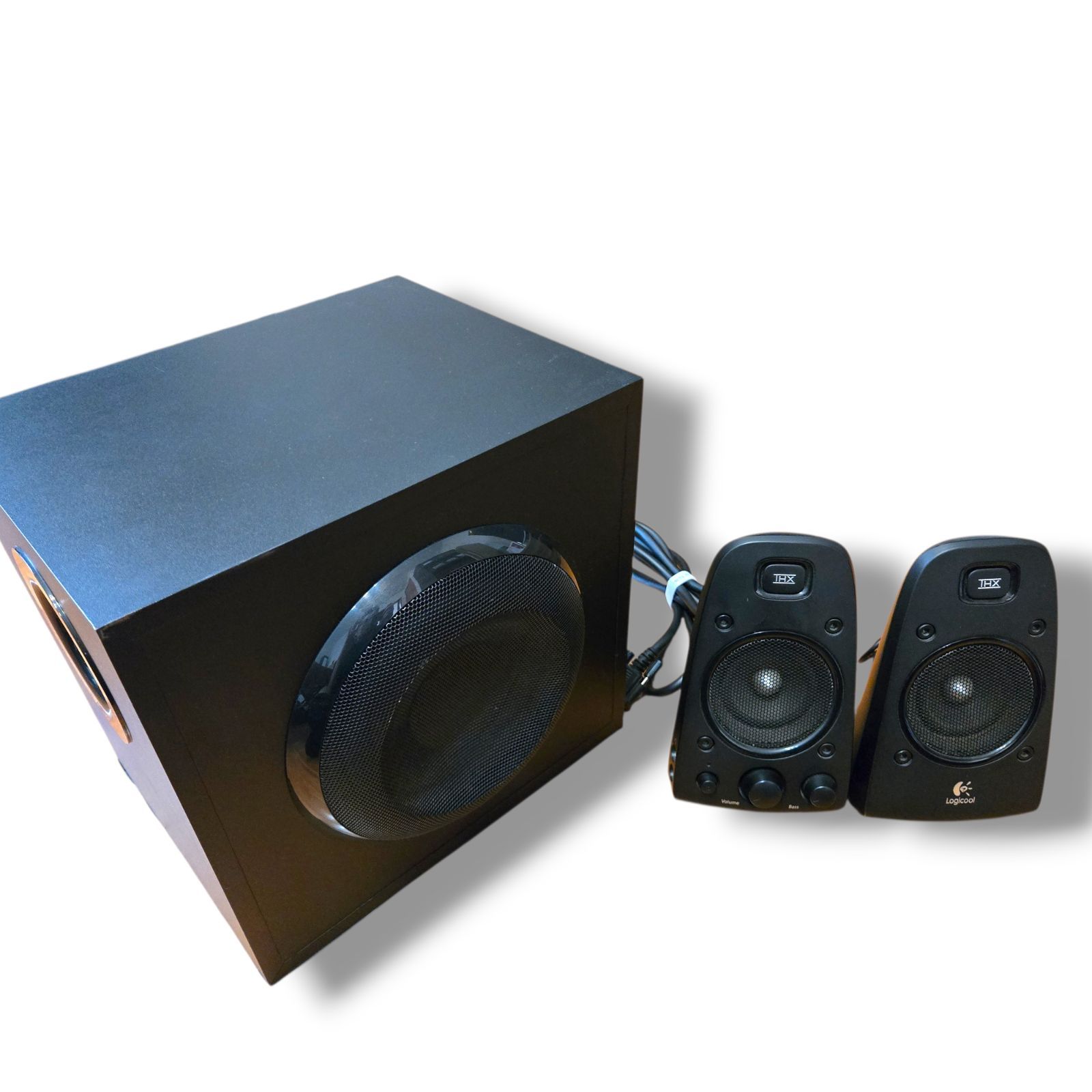 管理番号2047】LOGICOOL スピーカーシステム Z623 - メルカリ