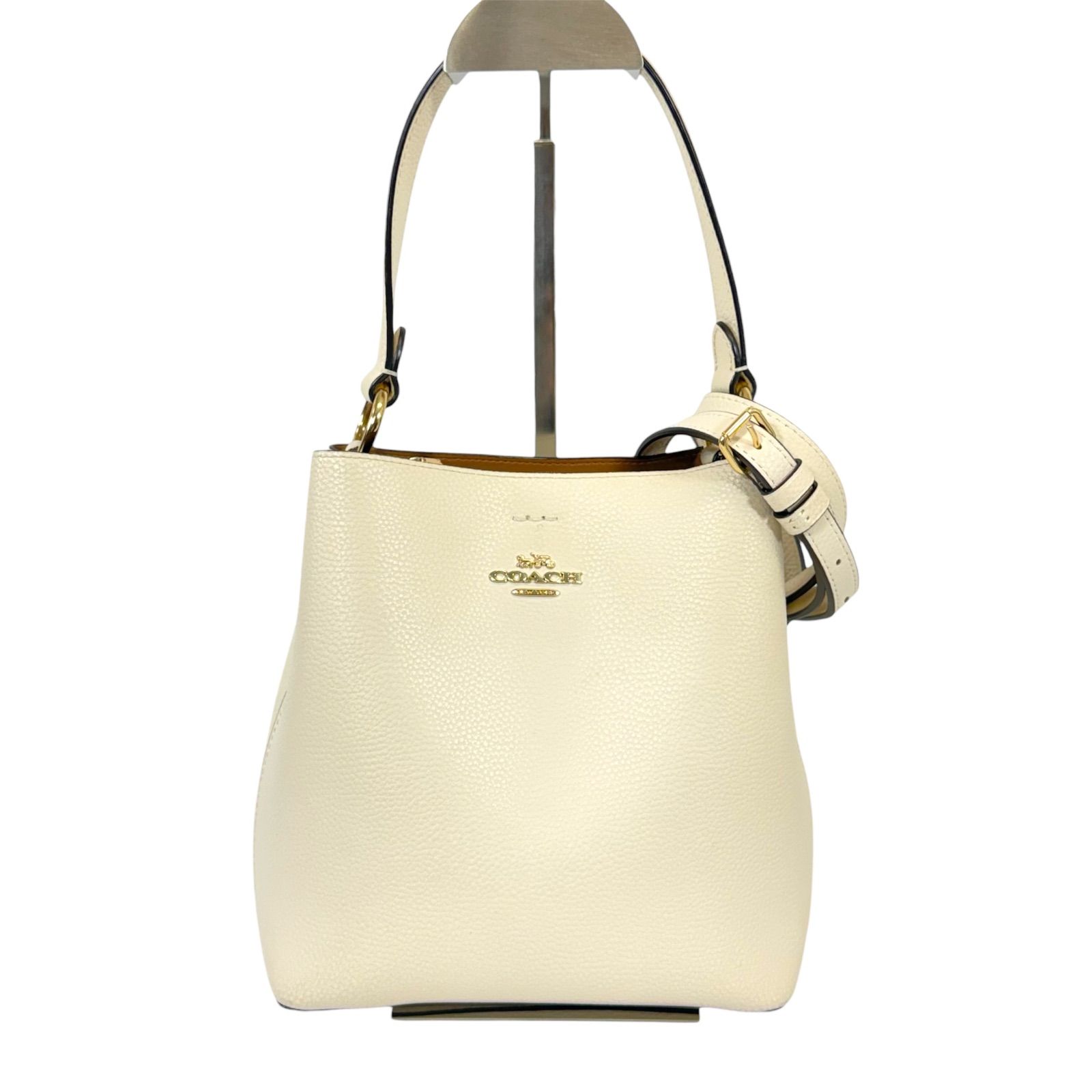 人気・美品】COACH コーチ モリー スモール タウン バケット 2way