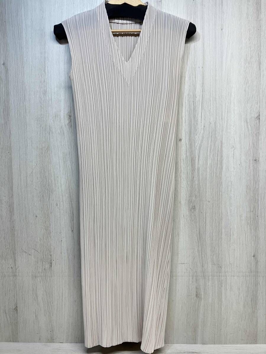 ISSEY MIYAKE IM73FH154 イッセイミヤケ ノースリーブ ワンピース