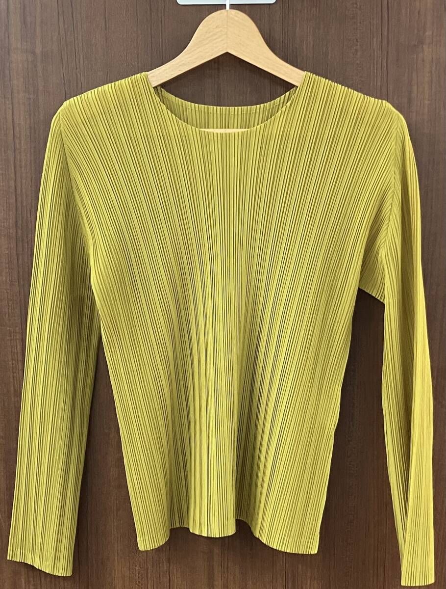 ISSEY MIYAKE PLEATS PLEASE イッセイミヤケ プリーツプリーズ 長袖