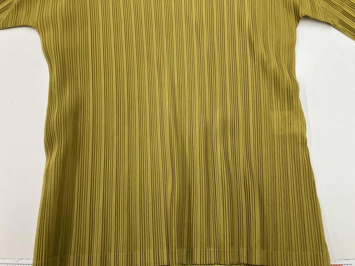 ISSEY MIYAKE PLEATS PLEASE イッセイミヤケ プリーツプリーズ 長袖